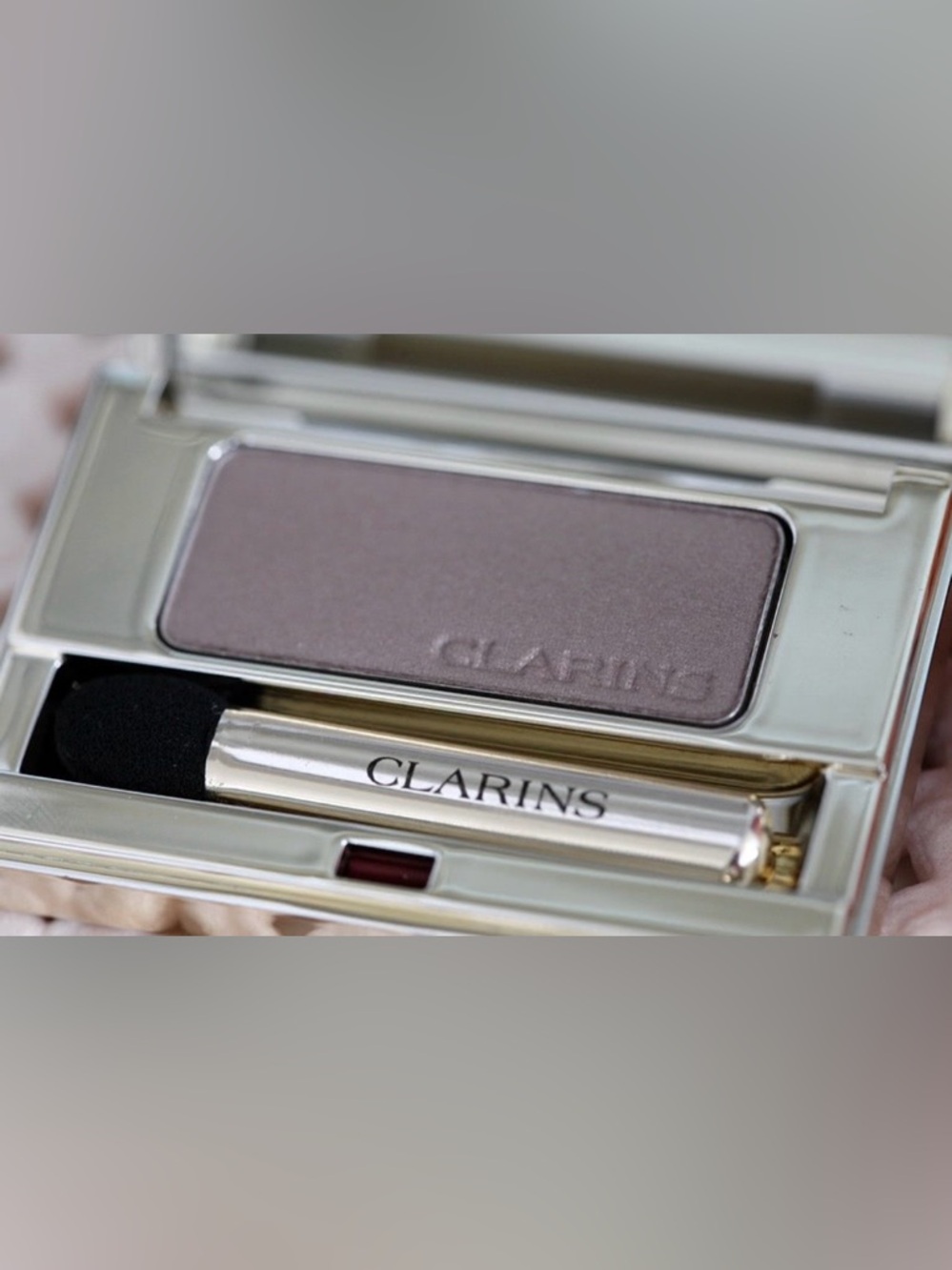Clarins Ombre Minerale Eyeshadow 08 Taupe Wet Dry New In Box Discontinued